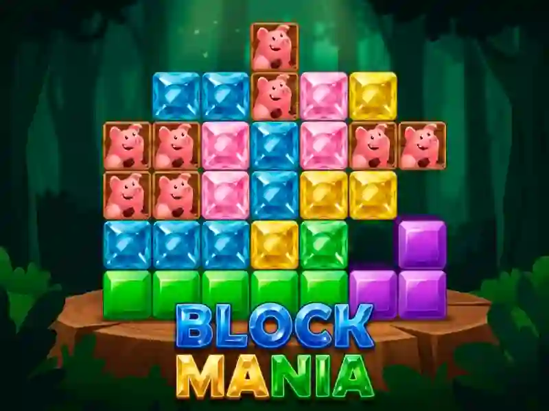 Hra Block Mania online