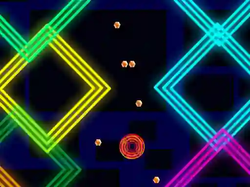 Hra Neon Path online