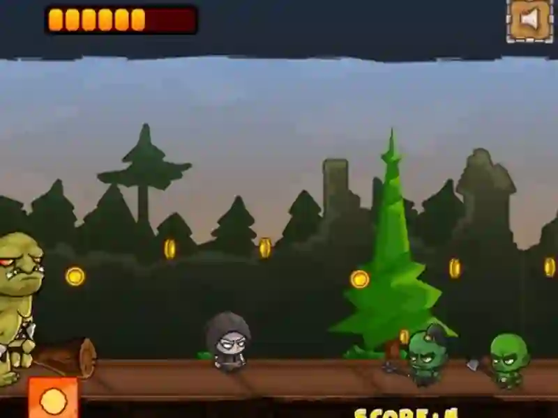 Hra Green Goblin Attack online