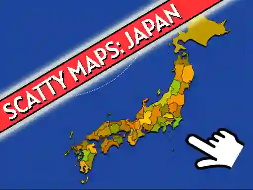 Hra Scatty Maps Japan online