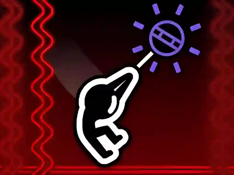 Hra Neon Swing online