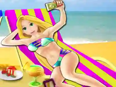 Hra Princesses Perfect Tanning online