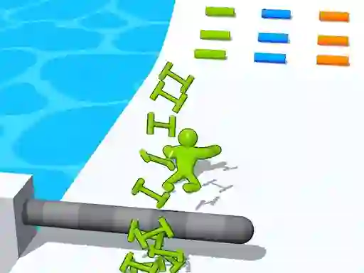 Hra Ladder Master Color Run online