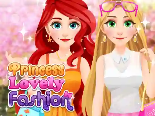 Hra Princess Lovely Fashion online