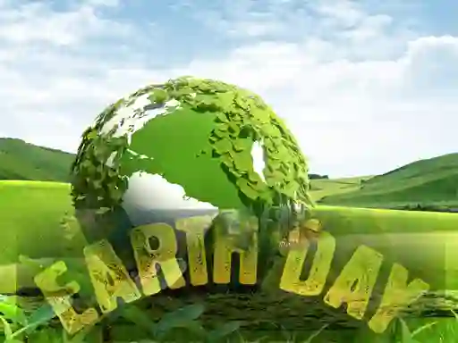 Hra World Earth Day Puzzle online