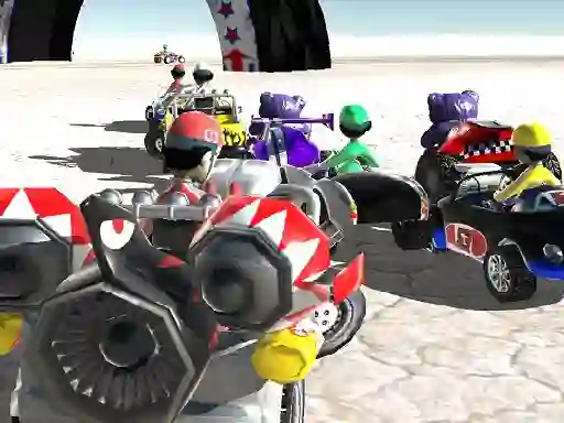 Hra Xtreme Racing Cartoon 2019 online