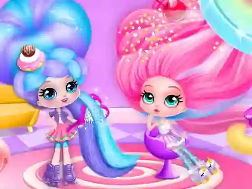 Hra Cotton Candy Style Hair Salon online