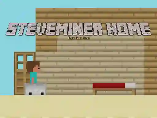 Hra Steveminer Home online