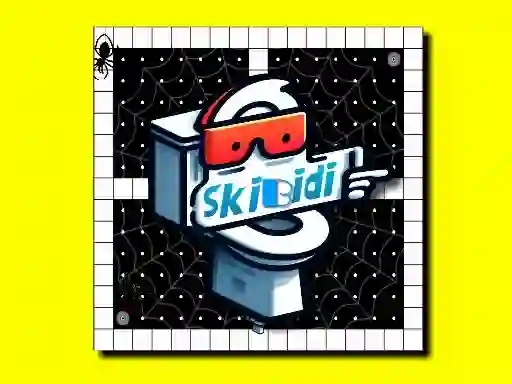 Hra Halloween Skibidi Pac online
