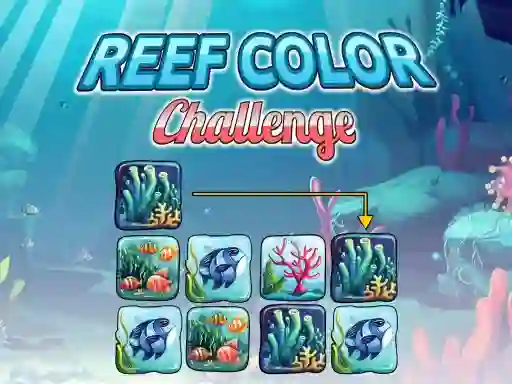 Hra Reef Color Challenge online
