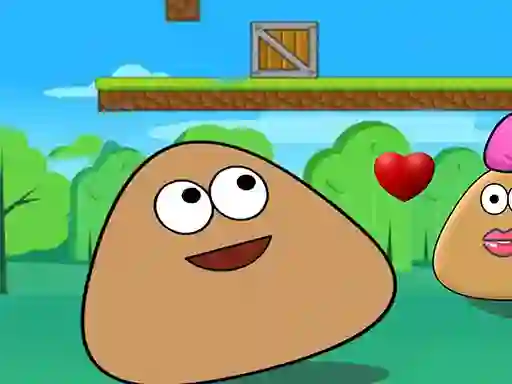 Hra Pou Slide online