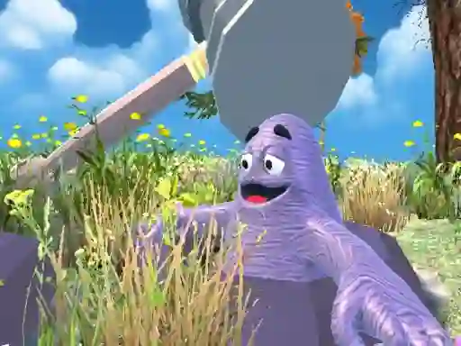 Hra Wack a Grimace Shake online