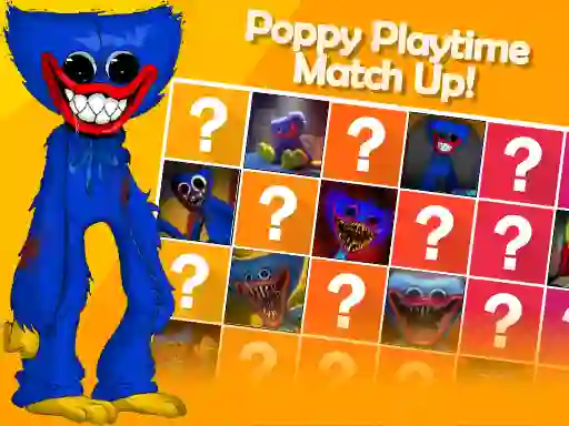 Hra Poppy Playtime Match Up! online