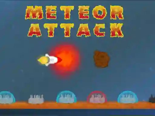 Hra Meteor Attack online