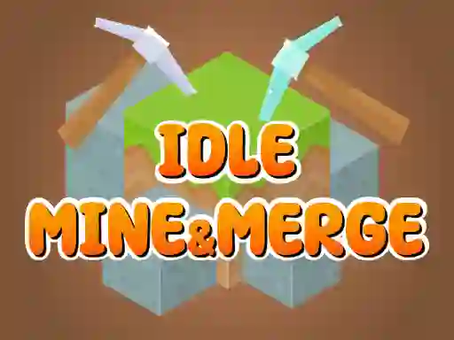 Hra Idle Mine&Merge online