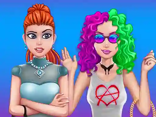 Hra Fashion Makeover 2021 online