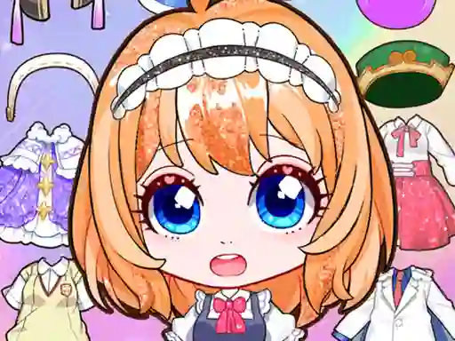 Hra Doll Avatar Maker Creator online