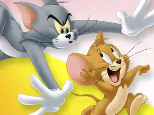 Hra Tom and Jerry Jigsaw Puzzle Collection online