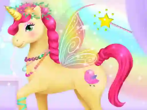 Hra Fantasy Unicorn Creator online