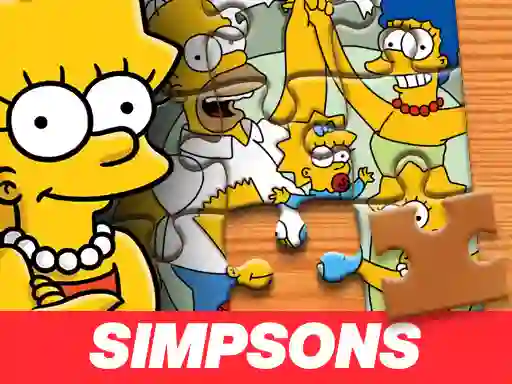 Hra Simpson Jigsaw Puzzle online
