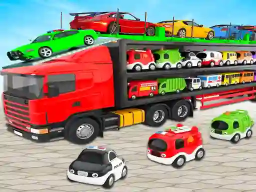 Hra Euro truck heavy venicle transport online