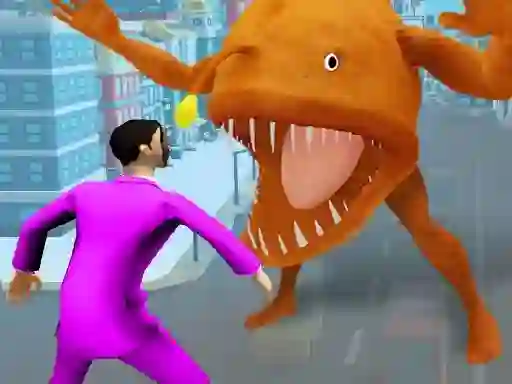 Hra Home Rush The Fish Fight online