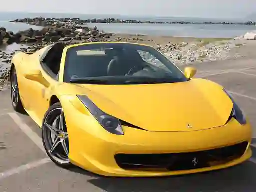 Hra Ferrari 458 Spider Slide online