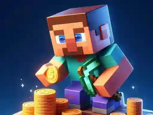 Hra Steve Diamond Hunter online