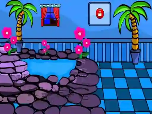 Hra Aquarium House Escape online