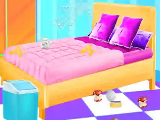Hra Baby Taylor House Cleaning And Decorating online