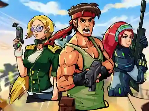 Hra Metal Shooter Brother Squad online