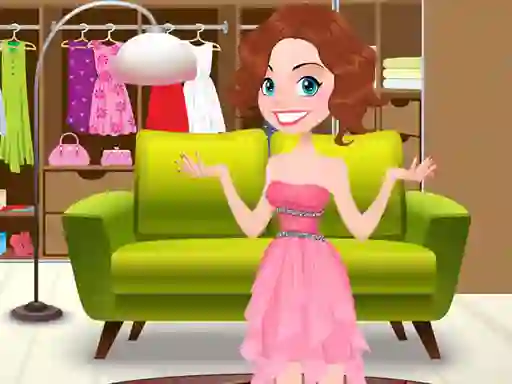 Hra Sweet Mia Dress Up online