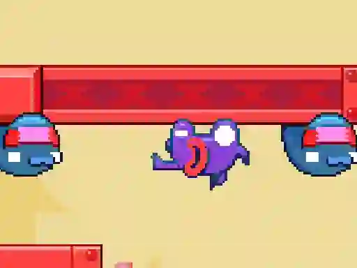 Hra Frogy Ninja 2D online
