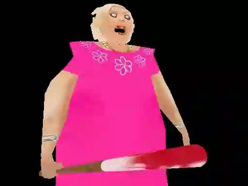 Hra Barby Granny online
