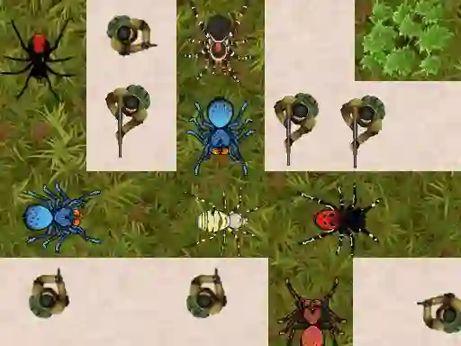 Hra Spider Tower Defense online