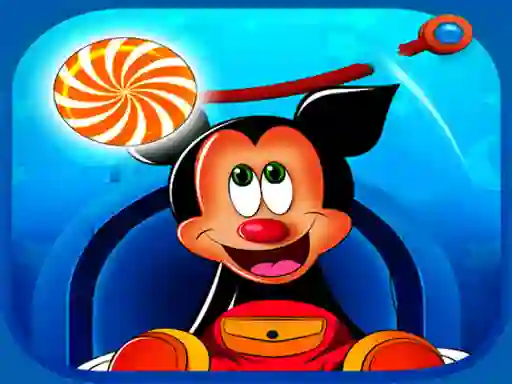 Hra Mickey Cut Candy online