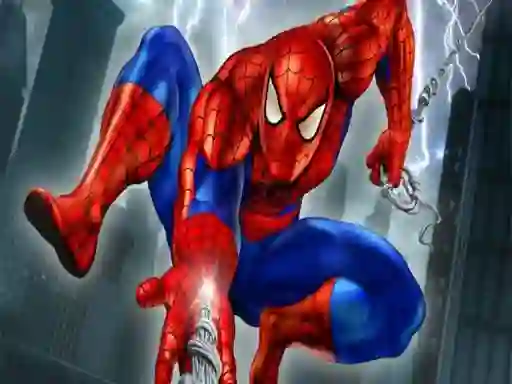 Hra Spider Man Jigsaw online