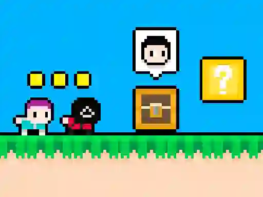 Hra Pixcade Squid online