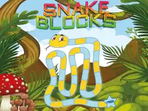 Hra Snake Blocks online