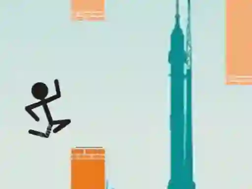 Hra Flappy Stickman online