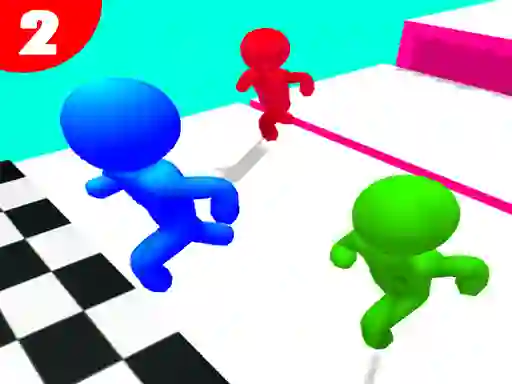 Hra Doodle Run 3D :Hard Mode online
