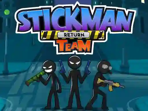 Hra Stickman Team Return online