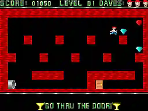 Hra Dangerous dave online