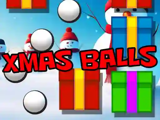 Hra Xmas Balls online