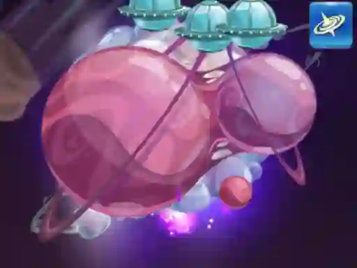 Hra Planet Attack Clicker online