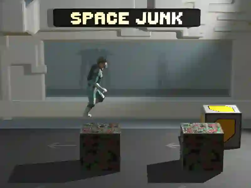 Hra Space Junk online