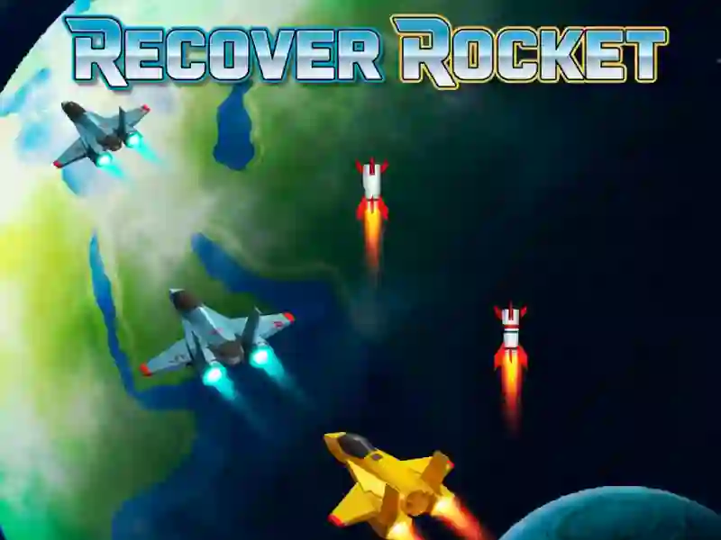 Hra Recover Rocket online