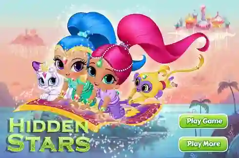 Hra Shimmer and Shine Hidden Stars online