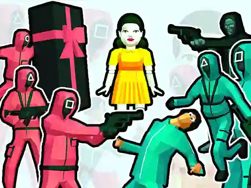 Hra Squid Battle Simulator online