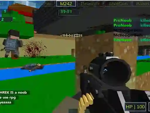 Hra Party Pixel Apocalypse online